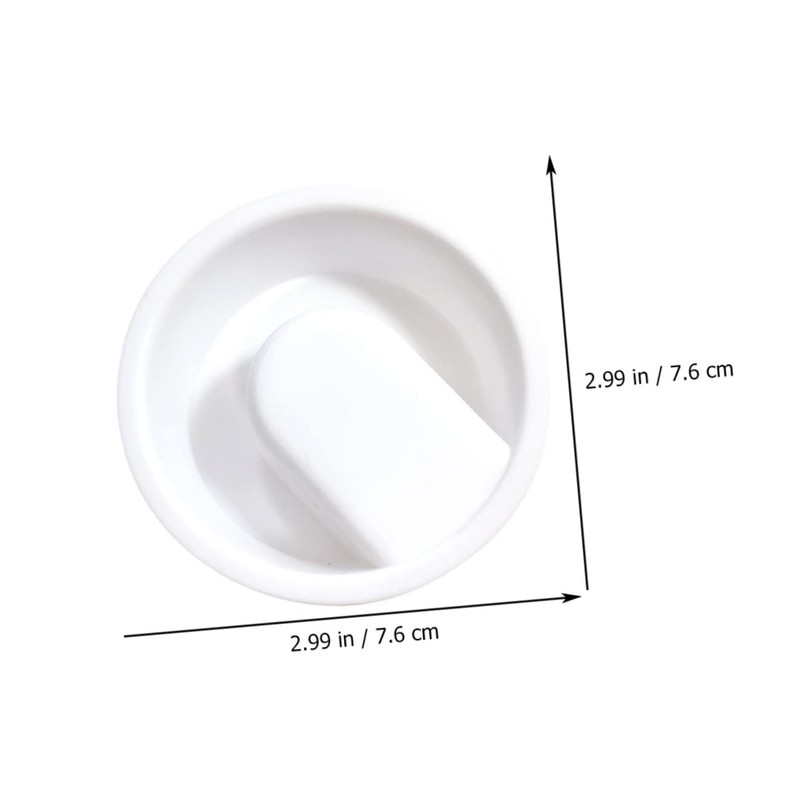 GRIRIW 6pcs Replaceable Carafe Lids Convenient Pitcher Lid Set for