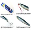 Major Craft Lure, Metal Jig, JIGPARA Short, 1.4 oz (40g)