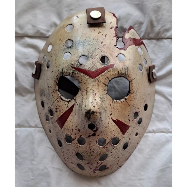Handmade Jason voorhees Friday the 13th Part 3/4 THIN LIGHTWEIGHT
