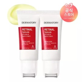 [목주름 붓기케어]레티날 스피큘 링클 앤 넥크림 50ml x2 [Neck Wrinkle and Puffiness Care] Retinal Spiracle Wrinkle and Neck Cream 50ml x2 [[0001]FREE]