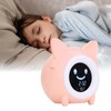 Kids Cartoon Wake Up Machine Mini Digital Night Light Nap