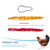 Chicken Vegetable String Bag ，Chicken Vegetable Hanging Feeder, Chicken Toy