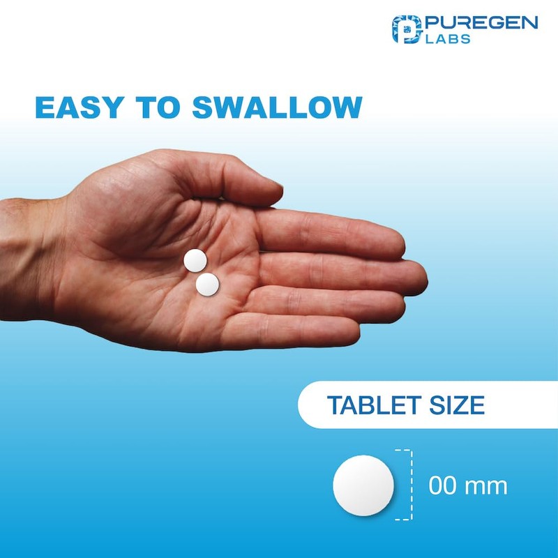 Puregen Labs Sodium Chloride Tablets 1 gm (1000 mg), USP