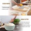 Bowl for Rising Baking Round Brotform Set Homemade Essentials (Light