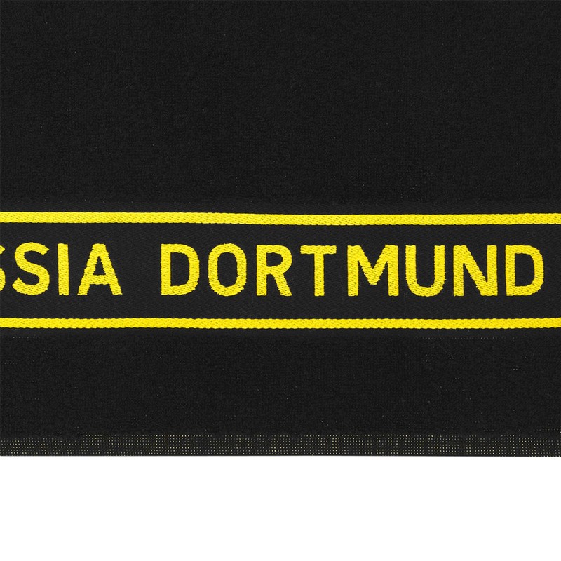 Borussia Dortmund BVB Hand Towel Colour Gradient 50 x 100