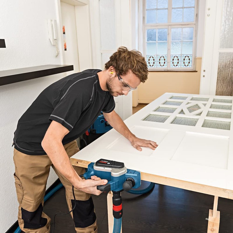 Bosch 2607000096 Planer Blades (Pack of 2), Silver, 17cm x