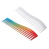 Beavorty 3sets Men's Professional Hair Stylist Combs Barber Combs Set