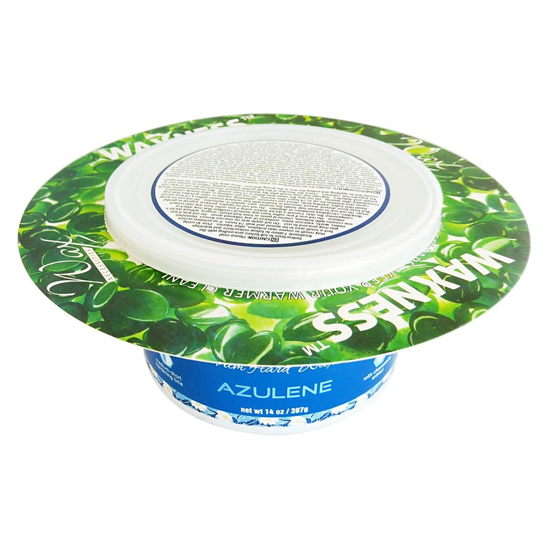 Waxness Waxing Protection Collars 50 Pack Green Fits Most 14-16