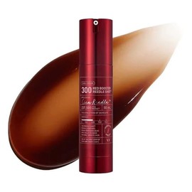 VT COSMETICS Red Booster Reedle Shot Serum 300 50ml - Anti-aging Treatment with Microneedles, Dragon's Blood Extract and Centella Asiatica