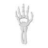 Skeleton Hand Cast Iron Bottle Opener