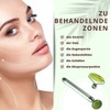 Masseur Face Roller Electric Aventurine, Roller in 100% Natural Aventurine,