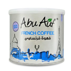 Abu Auf AbuAuf French Coffee Oriental Premium Original Cafe Arabic Coffe Arabica Turkish Egyptian Ground Roasted Mud Egypt Arab Kosher Halal (1 Pack = 7.05 oz / 200 gm) ابو عوف قهوه فرنساوى حلال