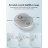 8.5-Inch Quiet Wall-Mounted Oscillation Fan with Remote & Timer, 4-Speed