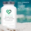 Wild-Caught Marine Collagen Complex Capsules with Hyaluronic Acid | 120