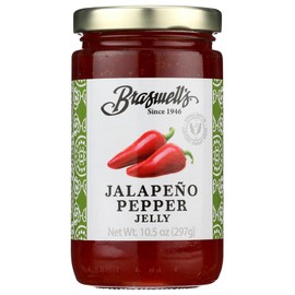 Braswell Pepper Jelly, Jalapeno, 10.5 Ounce (Pack of 6)