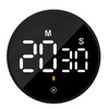 Stylish Digital Kitchen Timer with Large Clear Display - Magnetic