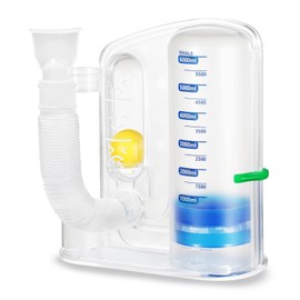 Breathing Exercise Device for Lungs, Lung Exerciser Device – Deep Breathing Trainer for Respiratory Health & Recovery