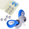 Noise Cancelling Ear Plugs for Sleeping, Swimming, Studying, Working, Concerts