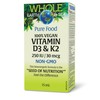 Whole Earth & Sea® 100% Vegan Vitamin D3 & K2