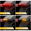 Unbranded For Harley Sportster Iron 883 1200 Dyna LED Fender