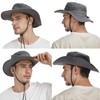 JAOAJ Sun Hat Fishing Hat Men's UV Protection Summer Hat