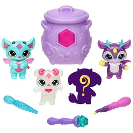 Bandai México Mega Pack Brillante Magic Mixies Mixlings Sparkle Magic Mega Pack Set de Magia para Niñas