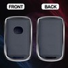 SK CUSTOM - Funda de piel negro y marco de