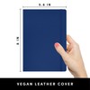 PAPERAGE Dotted Journal Notebook, (Royal Blue), 160 Pages, Medium 5.6