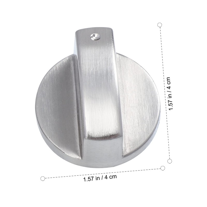 Tofficu Burner Control Knobs 4pcs Replacement Stove Knobs for Electric