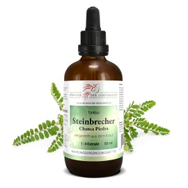 Steinbrecher Tinktur - 100 ml, Phyllantus niruri Tropfen, 1:4 Extrakt, Top Premium Qualität, Hergestellt in Österreich, Vegan