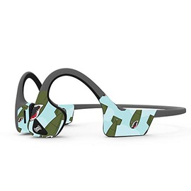 MightySkins Skin Compatible with Aftershokz Trekz Air Wireless - Bombs Away | Protective, Durable, and Unique Vinyl Decal wrap Cover | Easy to Apply, Remove, and Change Styles | Made in The USA