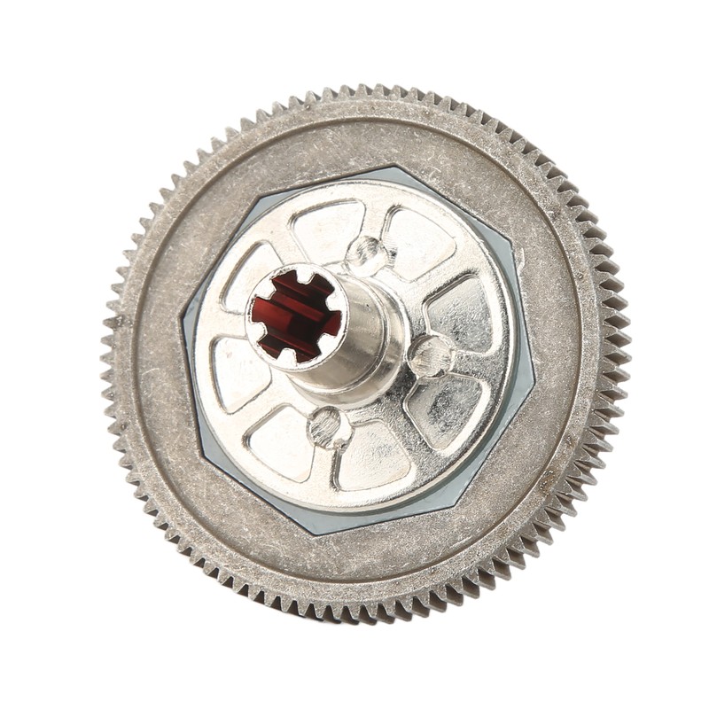 91T Slipper Gear Set Differential Upgrade Parts Metal Gear Assembly
