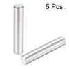 TOP-VIGOR 5Pcs 8mm x 40mm Dowel Pins Shelf Support Pegs,