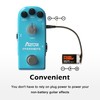 AZOR Distortion Guitar Effect Pedal 3 Modes Natural, Tight, Classic