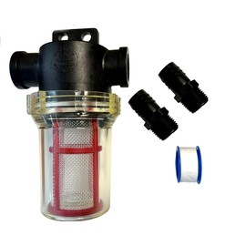 Raritan in-Line Strainer