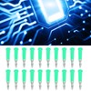 100Pcs Horn Banana Plug Brass Zinc Alloy ABS Welded Banana