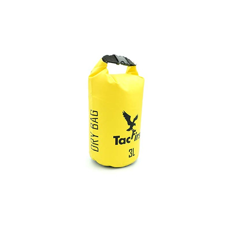 TacFirst Dry Bag Duffel Bag - Waterproof Pack Bag with