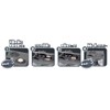 Godzilla Bank Monochrome Ver Money Box (BGM Voice Ringing Shine)