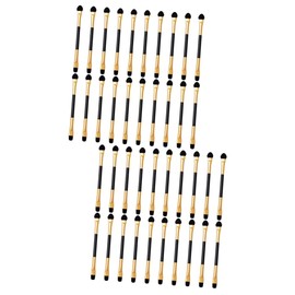 Healeved 40pcs Eyeshadow Brush for Women Makeup Brush Precision and Convenience