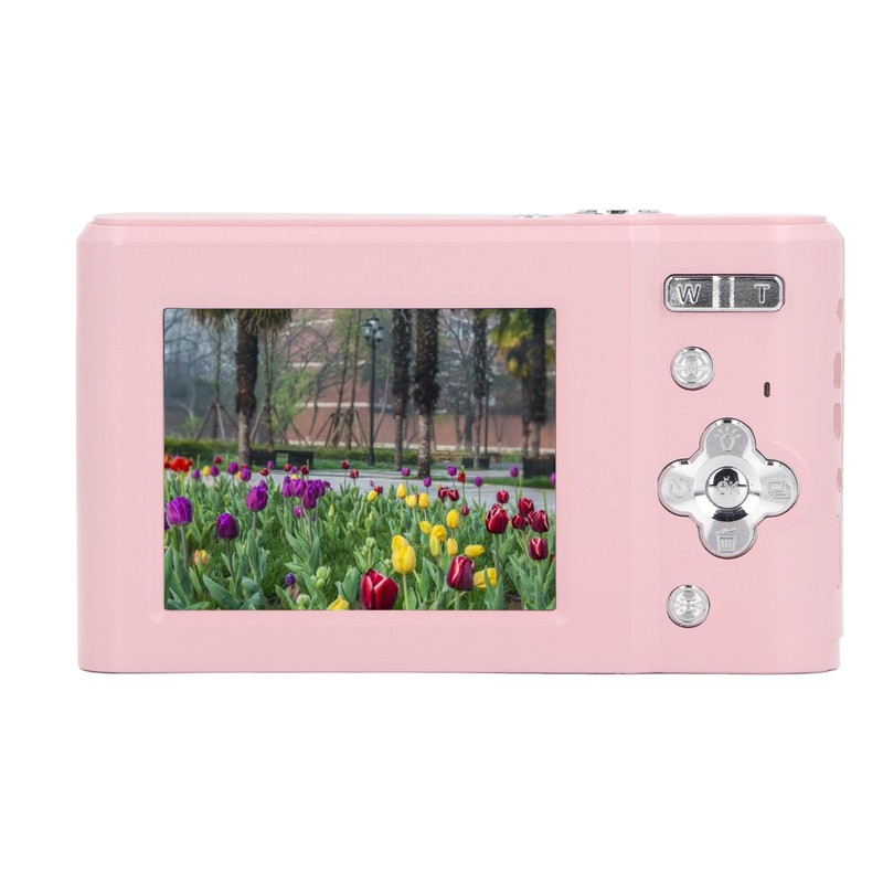 HD 1080P Digital Video Camera for Kids 2.4inch IPS Screen