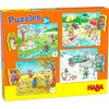 HABA 301888 Jigsaw Puzzles Seasons
