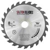 Saxton Flat Top TCT Circular Saw Blade 216mm x 24T