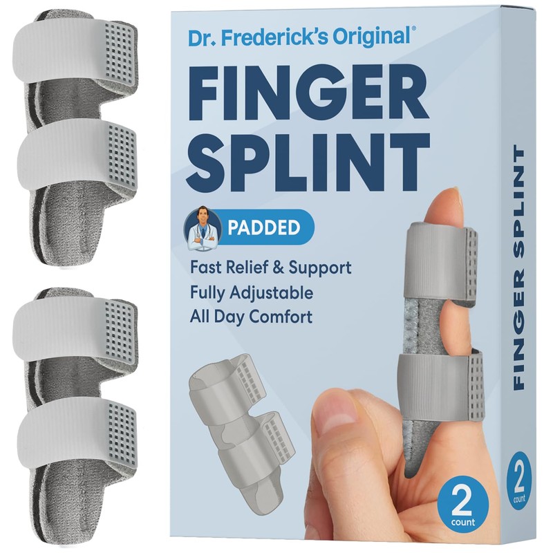 Dr. Frederick's Original Trigger Finger Splint - 2 ct -
