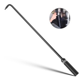 Herramienta de Ajuste de Tornillo Piloto, Herramienta de Destornillador de Ajuste de Carburador, Herramienta de Motocicleta de Cabeza en ángulo de 16,34 Pulgadas y 110 °, para ATV, UTV, Moto de Nieve