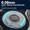MAX-T Electric Razor for Men, 4D Rotary Shaver Razor for