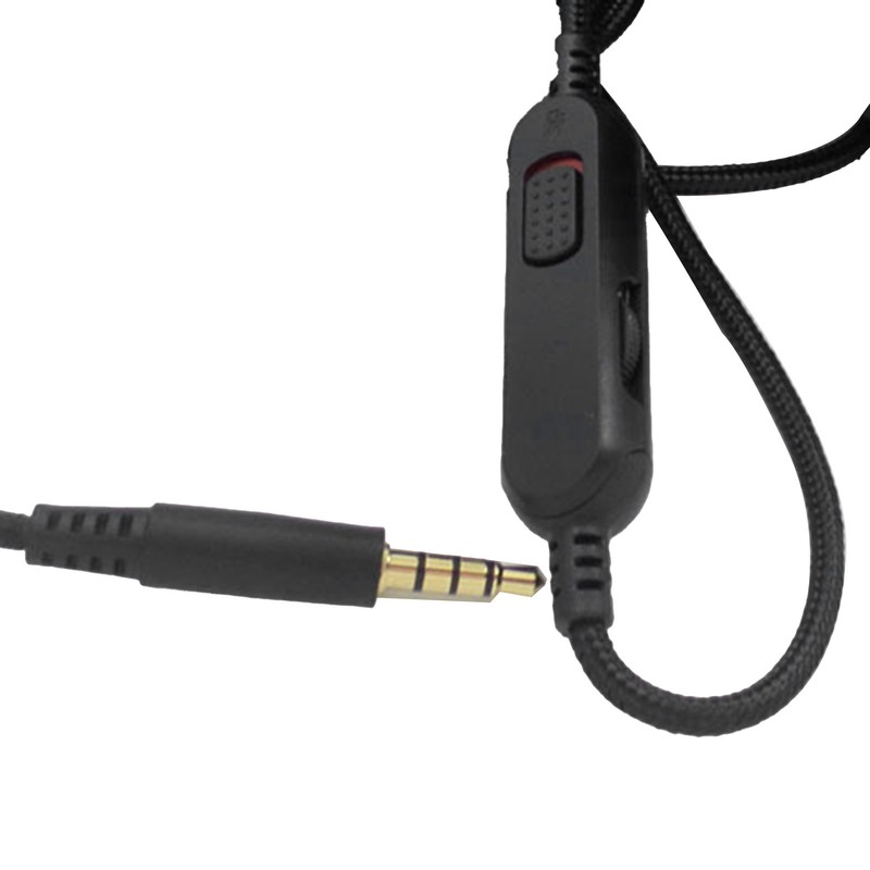 Headphone Audio Cable for Kingston HyperX Cloud MIX Gaming Headset