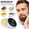 Beard Growth Kit, Beard Grooming Kit for Men W/Beard Roller,Atural