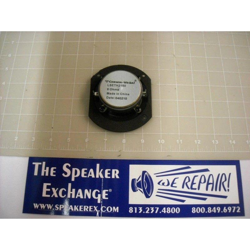 Cerwin Vega LSETH2150 Tweeter TW18A for V12F, V15F