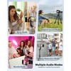 dralud 3 in 1 Wireless Lavalier Microphone for iPhone, Mini