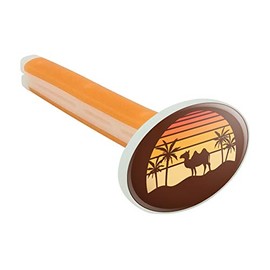 Camel In the Desert Sunset With Palm Trees Car Air Freshener Vent Clip